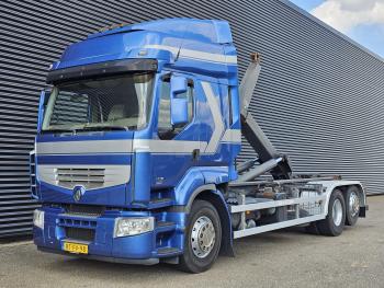PREMIUM 450.26 / 6x2 / HOOKLIFT